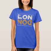 London die Quadratmeile T-Shirt (Vorderseite)