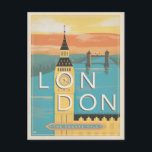 London - Die Square Mile Postkarte<br><div class="desc">Anderson Design Group ist eine preisgekrönte Illustrations- und Designfirma in Nashville, Tennessee. Der Gründer Joel Anderson leitet ein Team talentierter Künstler, um originale Posterkunst zu kreieren, die wie Vintage Werbedrucke von den 1920er bis 1960er Jahren aussieht.</div>