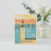 London - Die Square Mile Postkarte (Stehend Vorderseite)