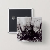 London-Dock-Streik, 1889 2 Button (Vorne & Hinten)