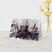 London-Dock-Streik, 1889 2 Karte (Gelbe Blume)