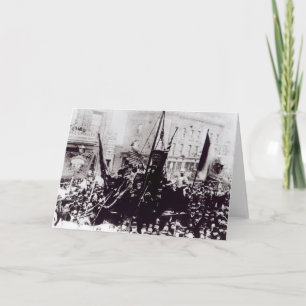 London-Dock-Streik, 1889 2 Karte