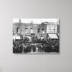 London-Dock-Streik, 1889 2 Leinwanddruck