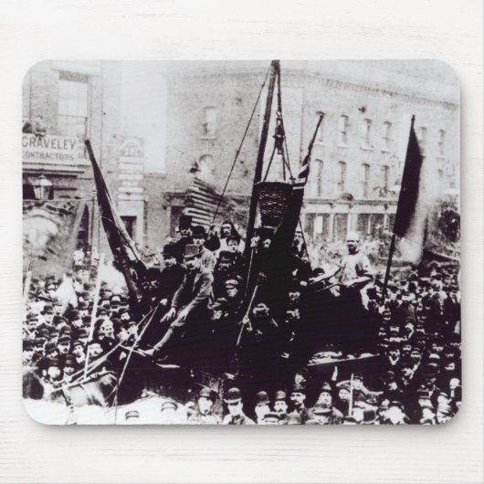 London-Dock-Streik, 1889 2 Mousepad (Vorne)