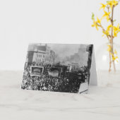 London-Dock-Streik, 1889 Karte (Gelbe Blume)