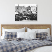 London Dock Strike, 1889 2 Leinwanddruck (Insitu (Schlafzimmer))