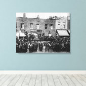 London Dock Strike, 1889 2 Leinwanddruck (Insitu (Holzboden))