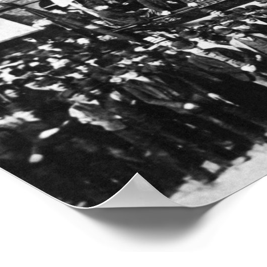 London Dock Strike, 1889 2 Poster (Ecke)