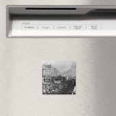 London Dock Strike, 1889 Magnet (In Situ (Geschirrspüler))