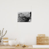 London Dock Strike, 1889 Poster (Küche)