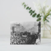 London Dock Strike, 1889 Postkarte (Stehend Vorderseite)