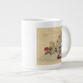 London Doodle Scene Jumbo-Tasse (Vorderseite Rechts)