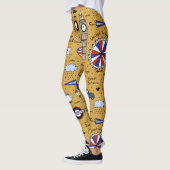 London Doodles Leggings (Links)