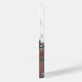 London Doppeldecker-Bus kundenspezifisch Case-Mate iPhone Hülle (Rückseite / Links)