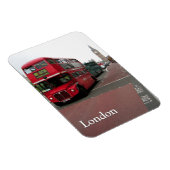 London Doppeldecker-Bus kundenspezifisch Magnet (Rechte Seite)