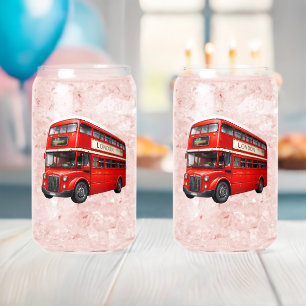 London-Doppeldeckerbus Dosenglas