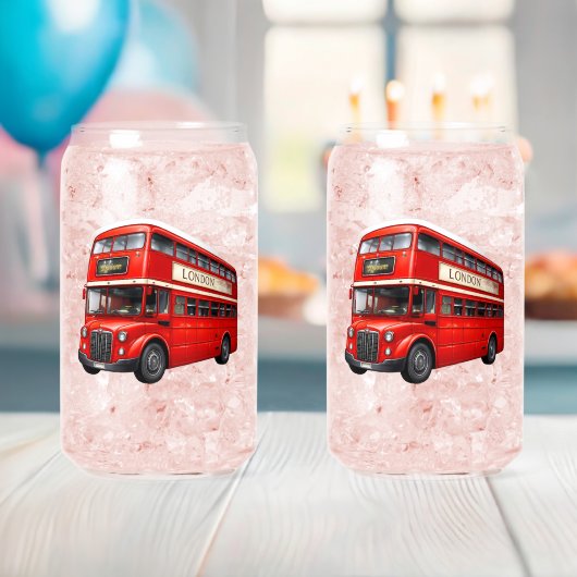 London-Doppeldeckerbus Dosenglas (Insitu (Baby Party))