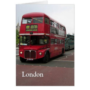 London-doppelstöckiger Bus besonders angefertigt