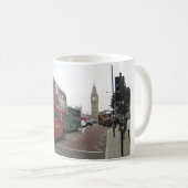 London-doppelstöckiger Bus Kaffeetasse (VorderseiteRechts)