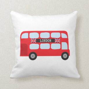 London-doppelstöckiger Bus Kissen