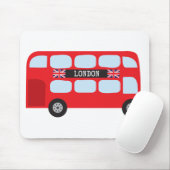 London-doppelstöckiger Bus Mousepad (Mit Mouse)