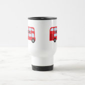 London-doppelstöckiger Bus Reisebecher (Mittel)
