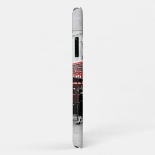 London Double Decker Case-Mate iPhone Hülle (Hinten/Rechts)