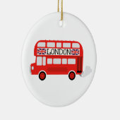 London Double Decker Keramik Ornament (Rechts)