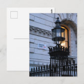 London - Downing Street Postkarte (Vorne/Hinten)
