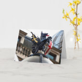 London Dragon Karte (Gelbe Blume)