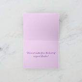 London Dreams Greeting Card Karte (Innenseite)