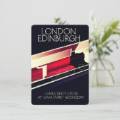 London Edinburgh Locomotive Vintages Poster (Stehend Vorderseite)