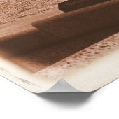 London - Eine Frage der Perspektive Poster (Ecke)