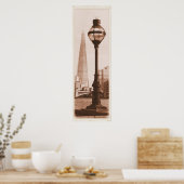 London - Eine Frage der Perspektive Poster (Küche)