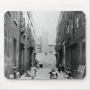 London-Elendsviertel, 1899 Mousepad