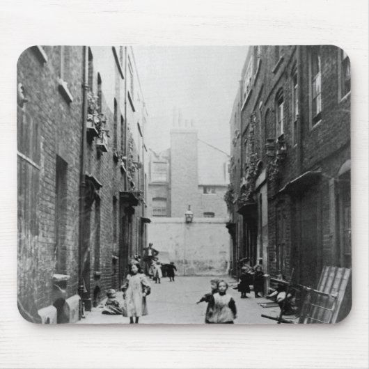 London-Elendsviertel, 1899 Mousepad (Vorne)