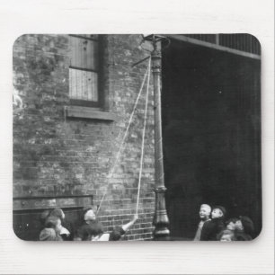 London-Elendsviertel, c.1900 Mousepad