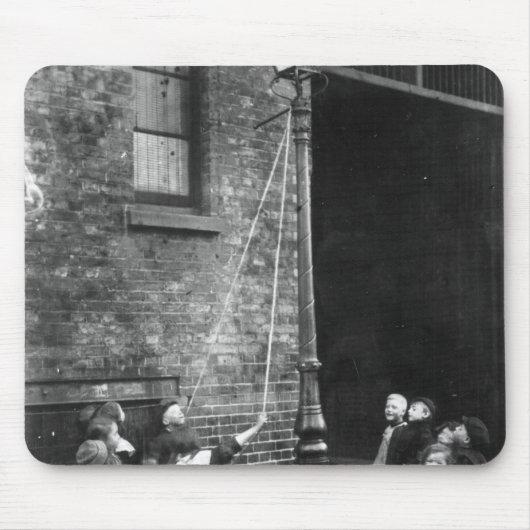 London-Elendsviertel, c.1900 Mousepad (Vorne)