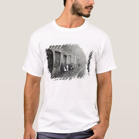 London-Elendsviertel, c.1900 T-Shirt (Vorderseite)