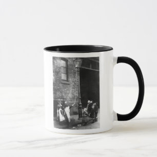 London-Elendsviertel, c.1900 Tasse