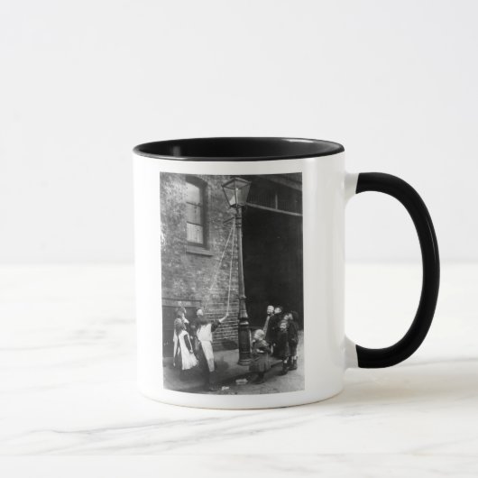 London-Elendsviertel, c.1900 Tasse (Rechts)