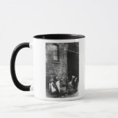 London-Elendsviertel, c.1900 Tasse (Links)