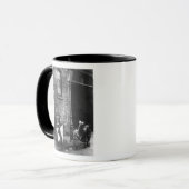 London-Elendsviertel, c.1900 Tasse (Vorderseite Links)