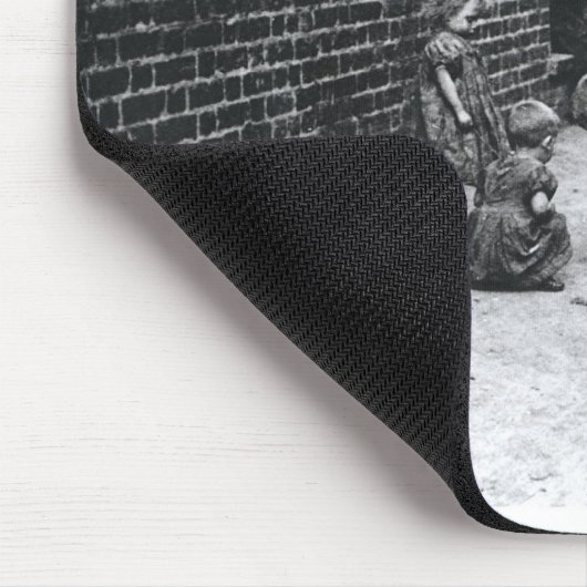 London-Elendsviertel Mousepad (Ecke)