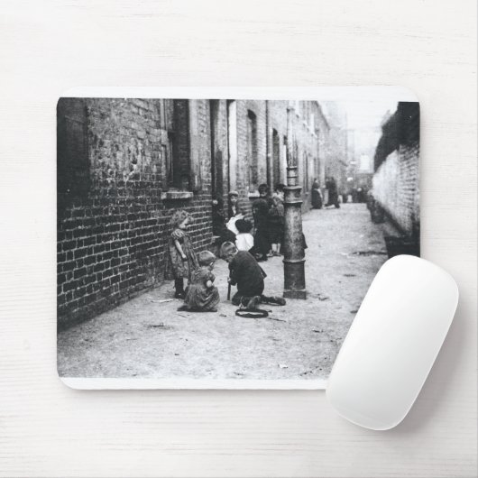 London-Elendsviertel Mousepad (Mit Mouse)