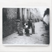 London-Elendsviertel Mousepad (Vorne)