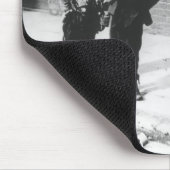 London-Elendsviertel Mousepad (Ecke)