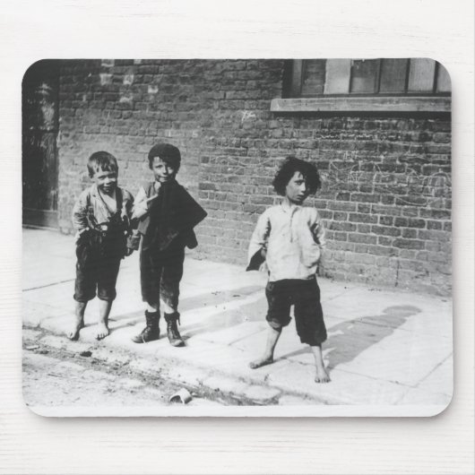 London-Elendsviertel Mousepad (Vorne)