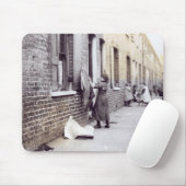London-Elendsviertel Mousepad (Mit Mouse)
