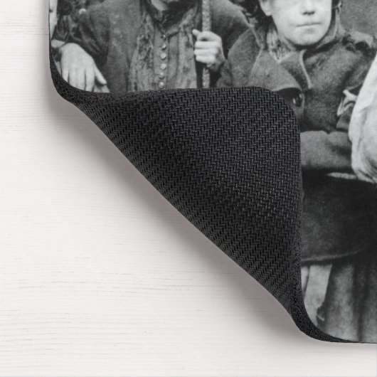 London-Elendsviertel Mousepad (Ecke)